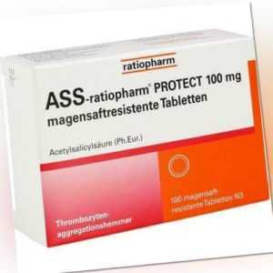 ASS-ratiopharm PROTECT 100 mg magensaftr.Tabletten 15577596
