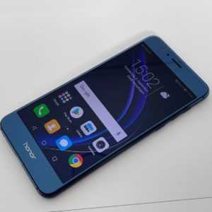 🔥 Huawei Honor 8 Blau DUAL SIM 12 Mon Gewährleistung Fachhändler FRD-L19 ✅
