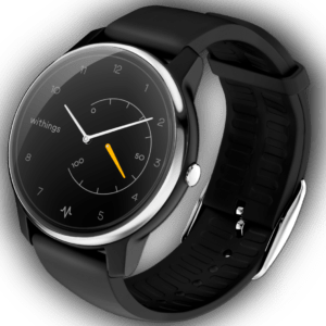 Withings Move ECG schwarz Android iOS Smartwatch Puls Bluetooth Fitnessuhr EKG