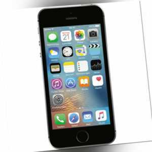 Apple iPhone SE 32GB Spacegrau 4 Zoll LTE iOS Smartphone ohne...