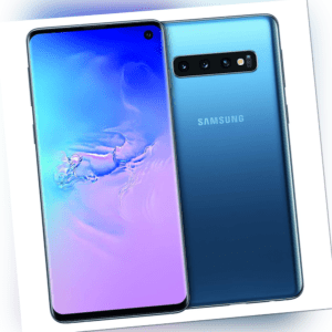 Samsung Galaxy S10 SM-G973 128GB 8GB Smartphone Handy Prism Blau...