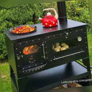 XL Pizza-/Brotbackofen "Elise XL" Gartenküche Holzbackofen Outdoor-Herd  ...