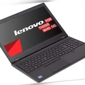 Lenovo ThinkPad P50 Workstation 15,6" FHD IPS i7-6820HQ (2,7GHz) 16GB 256GB SSD