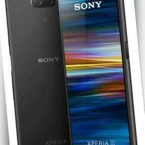 Sony Xperia 10 Single Sim Black