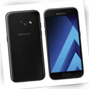 Samsung Galaxy A3 2017 SM-A320FL Black Schwarz A320 LTE Android...