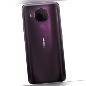 Nokia 5.4 Smartphone 6,39-Zoll-HD+ Display violet 4 GB 128 GB...