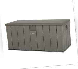 Kissenbox Gartenbox Premium 570L Gartentruhe Auflagenbox Aufbewahrung Lifetime