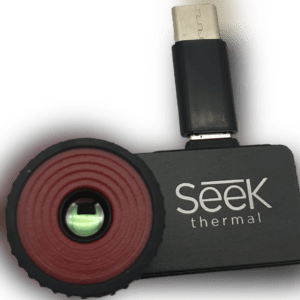 Thermal Imager Seek Compact Pro Android 320x240p Wärmebildkamera + USB-C Adapter