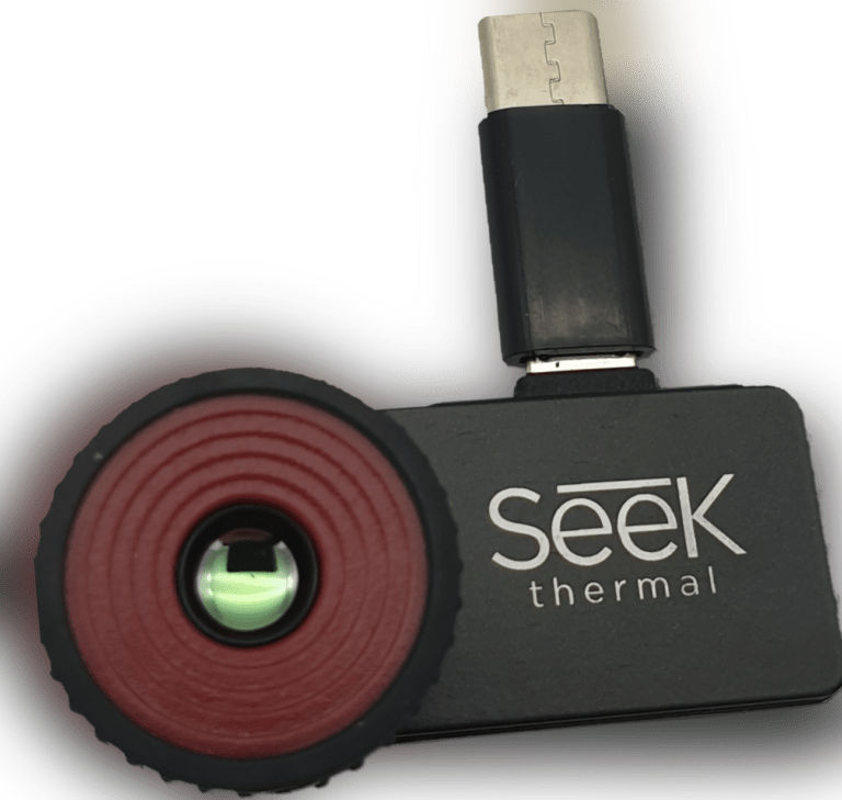 Thermal Imager Seek Compact Pro Android 320x240p Wärmebildkamera + USB-C Adapter