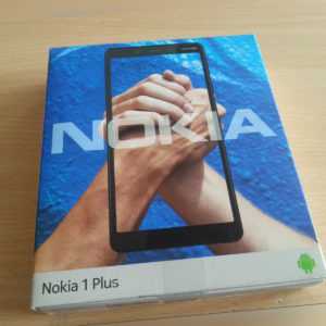 NOKIA 1 PLUS DUAL SIM 8GB BLACK NEU+OVP+VIELE EXTRAS+RECHNUNG+DHL...