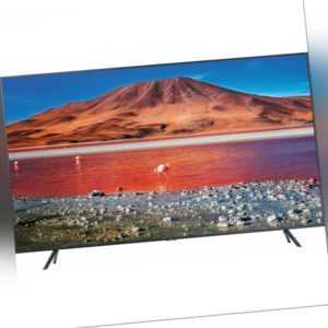 Samsung GU65TU7199U GU65TU7199UXZG TV carbonsilber 65 Zoll 4K Ultra HD LED