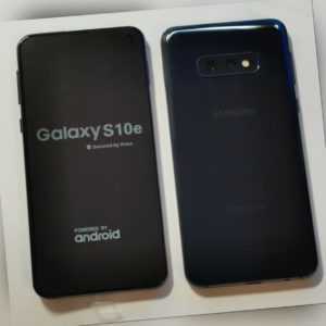 Samsung Galaxy S10e schwarz 128GB G970 ohne Simlock...