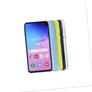 Samsung Galaxy S10e G970F 128GB / Blau Grün Weiß Schwarz Gelb /...