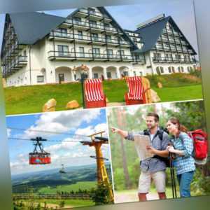 3 Tage Kurzurlaub im Erzgebirge 4★ Alpina Lodge Hotel Oberwiesenthal 2 Personen