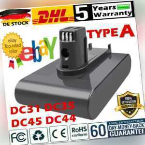 5000mAh 22.2V Für Dyson DC31 Type A Vakuum Akku DC35 DC34 DC45 DC44 Animal ACCU