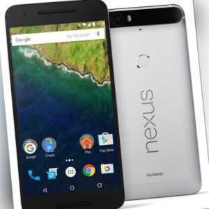 Huawei Nexus 6P Silber 32GB/3GB Google Android Smartphone Ohne...