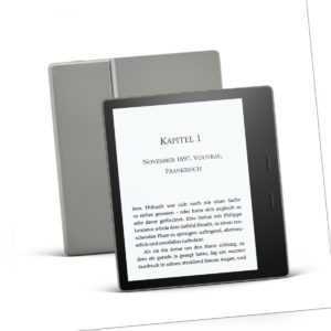 Amazon Kindle Oasis E-Book Reader - Grafit [7" Display, 8GB Speicher, 300 ppi,