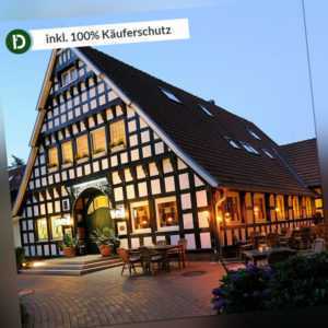 3 Tage Luxus-Urlaub in Dinklage im Vila Vita Burg-Hotel mit Frühstück und Therme