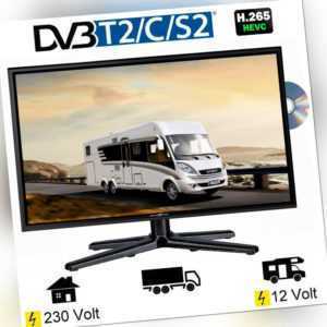 Reflexion LDDW240 23.6 Zoll LED TV mit DVB-S2 /C/T2 DVD, 12 V  24 V 230 Volt