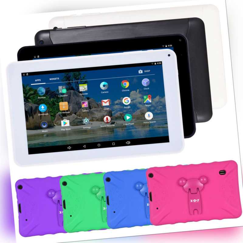 XGODY Neu 9" ZOLL 3+32GB Android 10.0 KINDER Quad Core Tablet PC WLAN 2xKam GPS