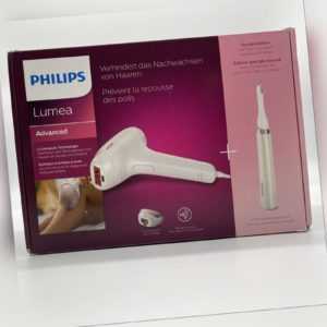 Philips Lumea Advanced IPL Haarentfernungsgerät BRI921- Lichtbasierte Haarentfer