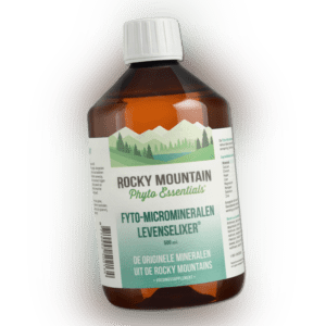 Rocky Mountain - Phyto Mikromineralien Ur-Essenz - 1 Flasche