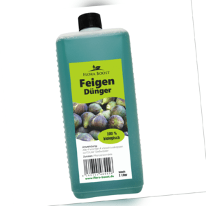 Feigenbaum  Dünger Flora Boost Flüssigdünger für Feigen Baum 1 Liter