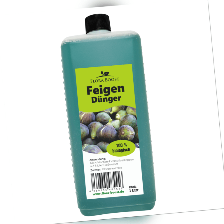 Feigenbaum  Dünger Flora Boost Flüssigdünger für Feigen Baum 1 Liter