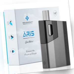 WOLKENKRAFT ÄRiS Vaporizer *Gun Metal* - Phyto-Verdampfer für Heilkräuter