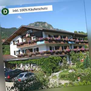 4 Tage Urlaub in Bad Hindelang im Allgäu im Hotel Garni Malerwinkl mit Frühstück