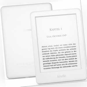 Kindle 2020 jetzt mit integriertem Frontlicht mit Spezialangeboten Weiß NEU OVP