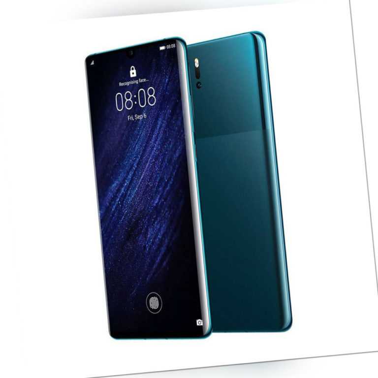 Huawei P30 Pro VOG-L29 - 128GB - Mystic Blue (Ohne Simlock) (Dual...