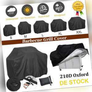 NEVERLAND Gasgrill Abdeckung Grill Abdeckhaube BBQ Schutzhülle Regenschutz Haube