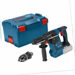 Bosch Akku-Bohrhammer GBH 18V-26 F Solo in L-Boxx ohne Akkus und Ladegerät