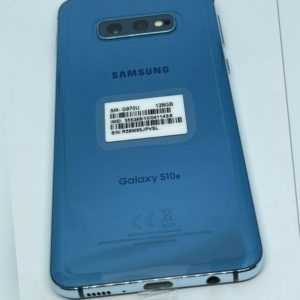 Samsung Galaxy S10e Prism blue 128GB G970 ohne Simlock...