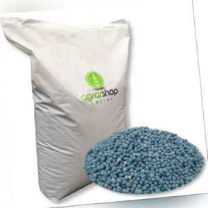 AGRARSHOP BLAUDüNGER Universal 25 kg Blau Korn Rasendünger Gartendünger Blumen