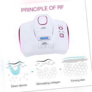 Profi Laser IPL RF Haarentfernung Maschine Gesicht Körper Hautverjüngung Gerät
