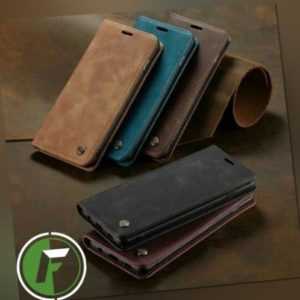 Hülle Samsung Galaxy Leder Magnet Handy Tasche Schutz Flip Case Etui Wallet
