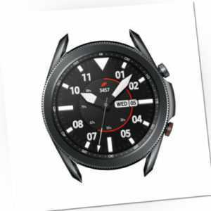 Samsung Galaxy Watch 3 LTE 45mm SM-R845 Smartwatch Schwarz  + Ridge Sport Band
