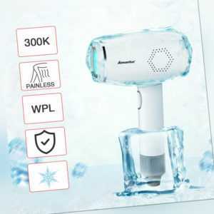 IPL Laser Haarentfernungsgerät Haarentferner 300000 Impulse Schmerzlos Epilierer