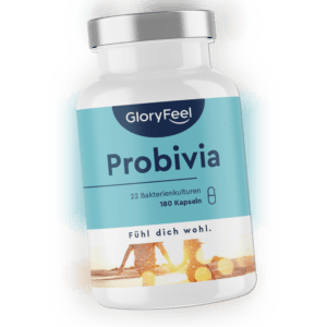 Probivia 180 Kapseln Kulturen Komplex 22 Bakterienkulturen Probiotische vegan