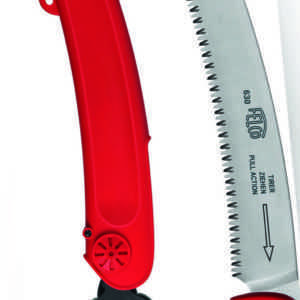 FELCO 630 Baumsäge mit Träger Schnitt-ø 120 mm, Gartensäge Länge 495 mm Astsäge