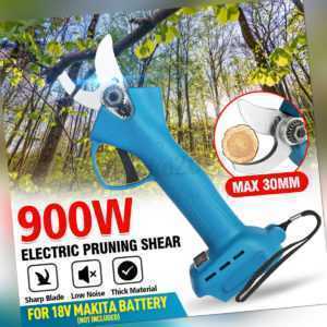 18V Elektrisch Akku Astschere Stschneider Rebschere Gartenschere Astschneider DE
