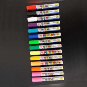 ZIG Posterman Kreidemarker Tafelstift Flüssigkreide 2-6 mm Spitze - Farbe wählen