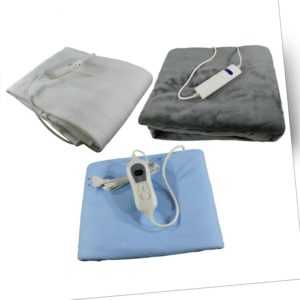 Heizdecke Abschaltautomatik Kuscheldecke Wärmedecke Wärmeunterbett