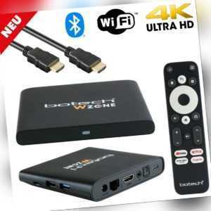 Gigablue Botech WZone 4K UHD Android TV Mediaplayer mit Sprachfernbedienung