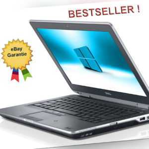 ++ SONDERPREIS + DELL LAPTOP  NOTEBOOK  14,1  2,3GHz 320GB 4GB WIFI BT  WIN10