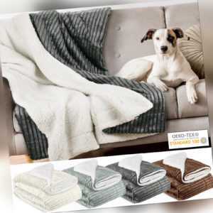 Kuscheldecke Wohndecke Tagesdecke Decke Fleecedecke Fleece