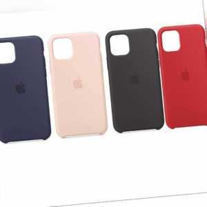 Original Apple iPhone 11 Pro 5.8" Silikon Case Cover Schutz Hülle OVP
