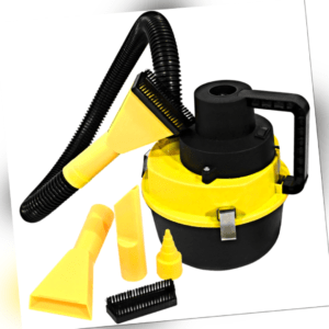 2in1 Autostaubsauger 12V Nass & Trockensauger Luftpumpe Matratze Poolspielzeug